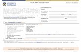 COMPUTING REQUEST FORM FACULTY OF UWA ¢â‚¬â€œ Faculty of Science Computing Request Form V5 Ref: UWA-SCI-SDC-FRM-010