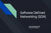 Networking (SDN) Software DeﬁnedMAC address Network layer IP address Port Frame, packet Switches, routers Broadcast/ﬂood Networking functionality migrating to Hardware SDN In conventional