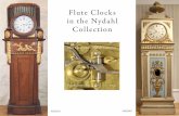 Flute Clocks in the Nydahl Collection - Soundspheres.com · Flute Clocks in the Nydahl Collection. This recording is comprised of 17 tracks of roughly three and a half minutes each