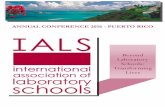 ANNUAL CONFERENCE 2016 - PUERTO RICOlaboratoryschools.org/attachments/article/201/Official-Conference... · ANNUAL CONFERENCE 2016 - PUERTO RICO . 2 Officers and Board Members & IALS