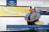 YBA KANOO17 KAUST Extends Contract with YBA Kanoo 17 Letter of Appreciation 18 Internal Upgrading In PetroRabigh 19 Travel Award 19 Success at Saudi Petrochemical Company 19 – Kanoo