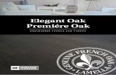 Elegant Oak Premiére Oak · ACCESSORIES Hurford Flooring supplies matching accessories; Aluminium Trims, MDF Wrapped Scotia’s and Floating Floor Underlay everWALK - 2mm closed