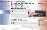 Clinical - Biomedia · 2013-05-17 · CliniCal laboratory news May 2013 3 big wave of where the diagnostics field will go,” Topol said. “It’s basically an out-growth of the