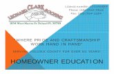 HOMEOWNER EDUCATIONHOMEOWNER EDUCATION · Microsoft PowerPoint - Presentation1.pptx Author: Andrea Created Date: 5/11/2016 1:18:40 PM ...