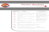 Poster Booklet - WHO · ICD-10 coders assessing the new ICD-11. Line coding pilot testing ICD-11 MMS Abstract: In 2016 generic testing of the ICD- 11 MMS is focused on line coding