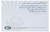 Annual Accountability Report UNIVERSITY OF SOUTH FLORIDA ... · 2 Annual Accountability Report U 2014-2015 NIVERSITY OF SOUTH FLORIDA—SARASOTA-MANATEE BOT APPROVED 3/3/2016 Dashboard