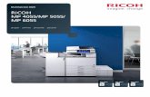 RICOH MP 4055/MP 5055/ MP 6055 - IN.gov · Put productivity on display You face difficult choices every day. Fortunately, they’re a lot easier to make when you have the right information.