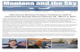 35th Annual Montana Aviation Conference Held at Fairmont Hot …€¦ · Fairmont Hot Springs Resort February 28 -March 2, 2019 The 35th Annual Montana Aviation Conference, hosted