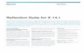 Reflection Suite for X 14 - Micro Focus · Reflection Suite for X 14.1 Micro Focus® Reflection® Suite for X offers a PC X server, terminal emulation software, and file transfer