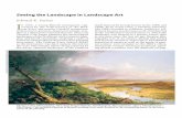 Seeing the Landscape in Landscape Art - Arnold Arboretumarnoldia.arboretum.harvard.edu/pdf/articles/2015-73-2... · 2015-12-15 · Seeing the Landscape in Landscape Art Edward K.