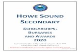SCHOLARSHIPS BURSARIES AND AWARDS€¦ · 16 - IS Trevor Harris Scholarship -$500.00 ... 6 - ES Doug and Mary Forseth Scholarship - $500.00 ... • Preference will given to a student