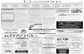 Classified 9B - Amazon Web Servicesmatchbin-assets.s3.amazonaws.com/.../assets/4PL6_NL_02.25_Clas… · To Place An Ad, Call (904) 261-3696. The Classified Ad Deadline for Wednesdays