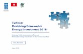 Tunisia: Derisking Renewable Energy Investment 2018 and Ene… · Tunisia: Derisking Renewable Energy Investment 2018 – Full Results • The objective of this study is to analyse