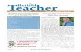 Teacher Retired - Nova Scotia Teachers Unionrto.nstu.ca/Documents/newsletters/currentnewsletterApril2017.pdf · RetiredThe The Retired Teacher, a newsletter for retired teachers,