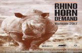 rhino report 20-06 lite - WildAid€¦ · highlighting the impact of our campaign, 89% of people who have heard rhino protection messages recognized WildAid’s slogan and 99% agree