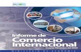 Informe de Comercio Internacional · Claudia Rodríguez Coordinación General Unidad de Inteligencia Económica (UIE) Takayoshi José Yamagiwa Equipo Editorial ... La siguiente tabla