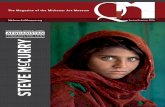 The Magazine of the Michener Art Museum · Also on view are photographs by Afghan women from the Women’s Photography Initiative, a project of ImagineAsia, the nonprofit McCurry