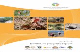 2013-2015 biennium progress report - Clark County report… · biennium progress report 2013-2015 Streamlining development, protecting species, and preserving our future. DCP_BPR_Cover_Rev1c.indd