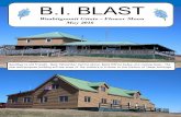 Waabiigoonii Giizis Flower Moon May · PDF file B.I. BLAST Waabiigoonii Giizis – Flower Moon May 2016 Goodbye to old friends Bear Island Rec Centre above, Band Office below, are