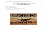 (Space Exploration Vehicle) - IJSER · PDF file 2018-12-22 · exploration vehicle designed to move across the surface of a planet or other celestial body. Some rovers have been designed