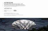 ITECH - Burg Giebichenstein Kunsthochschule Halle€¦ · ITECH programme is focusing on challenging the design space boundaries of current contemporary architectural and engineering