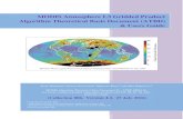 MODIS Atmosphere L3 Gridded Product Algorithm Theoretical ... · gridding characteristics and caveats, the impact of Level 2 (L2) confidence flags on L3, and finally a breakdown of
