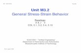 Unit M3 - MIT - Massachusetts Institute of Technologyweb.mit.edu/course/16/16.unified/www/FALL/materials/Lectures/M3.… · Paul A. Lagace © 2008 Unit M3.2 - p. 2 MIT - 16.001/16.002