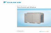 Refrigeration Technical Data - Edilportaleimg.edilportale.com/catalogs/prodotti-155371-catff... · • Conveni-pack • LRYEQ-AY1 - LCBKQ3AV1 2 • Hydronic Systems • Conveni-pack