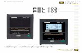 PEL 102 PEL 103 - meta-m.de · Leistungs- und Energieregistriergerät