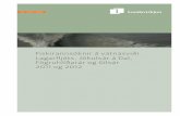 Fiskirannsóknir á vatnasvæði Jökulsár á Dal og Lagarfljóts ...gogn.lv.is/files/2013/2013-084.pdf · V-2013-0 Fi 84 skira Laga ... Í skýrslunni eru teknar saman niðurstöður