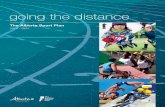 The Alberta Sport Plan · Policy Alignment The Canadian Sport Policy 2012 and the Active Alberta Policy 2011-2021 informed the development of Going the Distance: The Alberta Sport