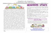 PRESIDENT’S CORNER · Phillip Munger A&B 2016 D&E 2016 F&H 2015 C.J. Vice G&I 2015. Neighbors for Neighbors Community Club Newsletter Volume 3 Issue 4 The Newsletter for the Harbor