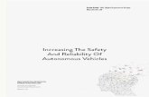 Increasing The Safety And Reliability Of Autonomous Vehicles/YasinErdal_IRPs.pdfSDC Self-Driving Car SDS Self-Driving System S.M.A.R.T. Specific, Measurable, Attainable, Relevant and