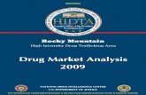 Rocky Mountain High Intensity Drug Trafficking Area Drug ... · Rocky Mountain High Intensity Drug Trafficking Area levels through mid-2008. Law enforcement of-ficials attribute these