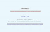 Lecture IIncg2017.cpt.univ-mrs.fr/DOCUMENTS/PDF/Lizzi-Lecture-2.pdfLecture II Almost commutative geometry and the standard model Fedele Lizzi Universit a di Napoli Federico II and