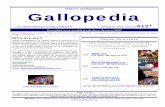 Gilani’s Gallopedia© Gallopedia€¦ · From Gilani Research Foundation January 2016, Issue # 412* Compiled on a weekly basis since January 2007 Gilani’s Gallopedia is a weekly