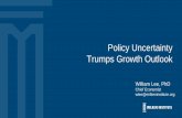 Policy Uncertainty Trumps Growth Outlookshare.thomsonreuters.com/loanpricing/2017_MM_Conf/LUNCHEON_… · Level Of Trust Among General Population Is Higher in EMs than AEs The Trust