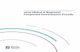 2019 Global & Regional Corporate Governance Trends · OVERVIEW OF GLOBAL TRENDS In 2019, we expect to see the emergence or continued development of the following key global governance