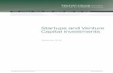 Startups and Venture Capital Investments · Startups And Venture Capital Investments 3 2. Startup India Action Plan and Policy On India’s Independence Day in August 2015, the Prime