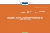 Synthesis of the stakeholder consultation Delivering more Sustainable Consumption …ec.europa.eu/environment/eussd/pdf/results_consultation.pdf · 2015-06-08 · products, the most