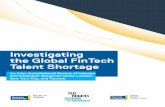 Investigating the Global FinTech Talent Shortage · PDF file 2020-05-05 · 2 Investigating the Global FinTech Talent Shortage An Inter-Jurisdictional Review of Industry and Institution