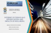 INTERNET OF THINGS (IoT) OPPORTUNITIES AND IMPACTS OF … · THE FOURTH INDUSTRIAL AND Iot REVOLUTION ABSTRACT. The objective of this article is to present the IoT as the main technological