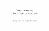 Deep Learning Lab11: TensorFlow 101€¦ · TensorFlow 4 Read and Preprocess Data tf.keras Premade Estimators TensorFlow Hub Distribution Strategy GPU CPU TPU SavedModel TensorFlow