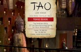 las vegas - Amazon S3€¦ · nightclub in Las Vegas. Tao Beach’s debut in April 2007 increased venue capacity to over 60,000 square feet of space to host both indoor and outdoor