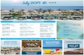 July 2019 - Ocean Place Resort & Spa · PDF file RESORT OUTLET HOURS OF OPERATION FRIDAY 6:00pm - 10:00pm SATURDAY 12:00pm-4:00pm 6:00pm - 10:00pm SUNDAY 2:00pm - 6:00pm LIVE! Entertainment