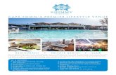 CAPE TOWN’S PREMIER LIFESTYLE VENUE - Shimmy Beach Club€¦ · CAPE TOWN’S PREMIER LIFESTYLE VENUE Shimmy Beach Club, Cape Town’s hottest lifestyle venue, is perfect for romantic