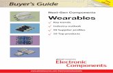 Next-Gen Components Wearables - Global Sources · 2015 2019 2018 (mn units) (mn units) 200 150 100 50 80 70 60 50 40 30 20 10 Global shipments of wearable electronics Batteries for