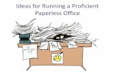 Running a Proficient & Paperless Office...Federal Statues: Title 42 USC 1974 Section 1974Maintained within State/Office State Statutes: 92.29 Photographic or electronic copies 119.011(12)