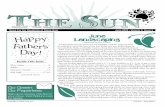 The Sun The Sun… · The Sun is exclusively for the private use of Peel, Inc. Welcome to The Sun A newsletter for Stone Gate residents by Stone Gate residents. The Sun is a monthly