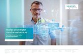 Realize your digital transformation now€¦ · Realize your digital transformation now The Digital Enterprise Suite ... Make the most of your journey toward digitaliza- ... competitive